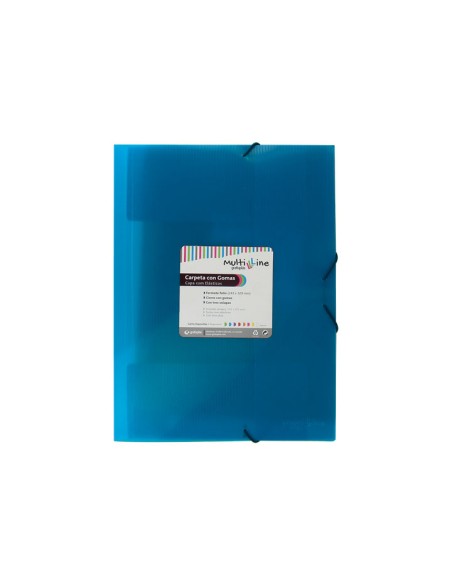 PACK 6 CARP. GRAFOPLAS Fº C/SOLAP+GOM AZUL